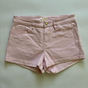 H&M Pink Denim Shorts